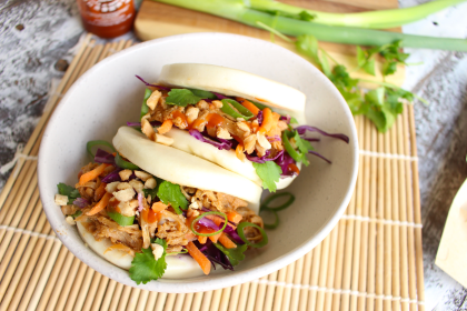 Bun Bao White Vegan
