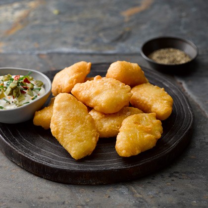 Fish Bites Tempura Battered Pollock (167695) MSC