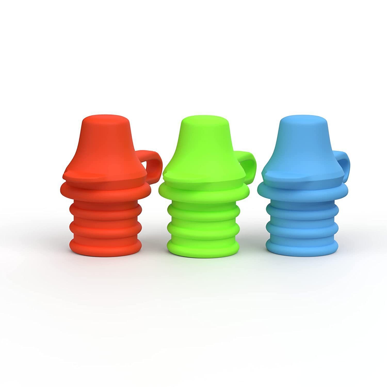 Cithway Sip-Well Baby Silicone Bottle Top Spout (3PCS)