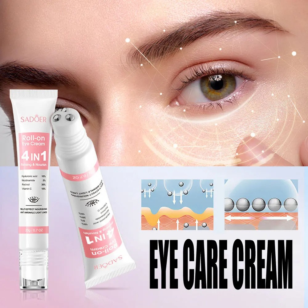 Eye Cream Remove Dark Circles Eye Bags Professional Anti-aging