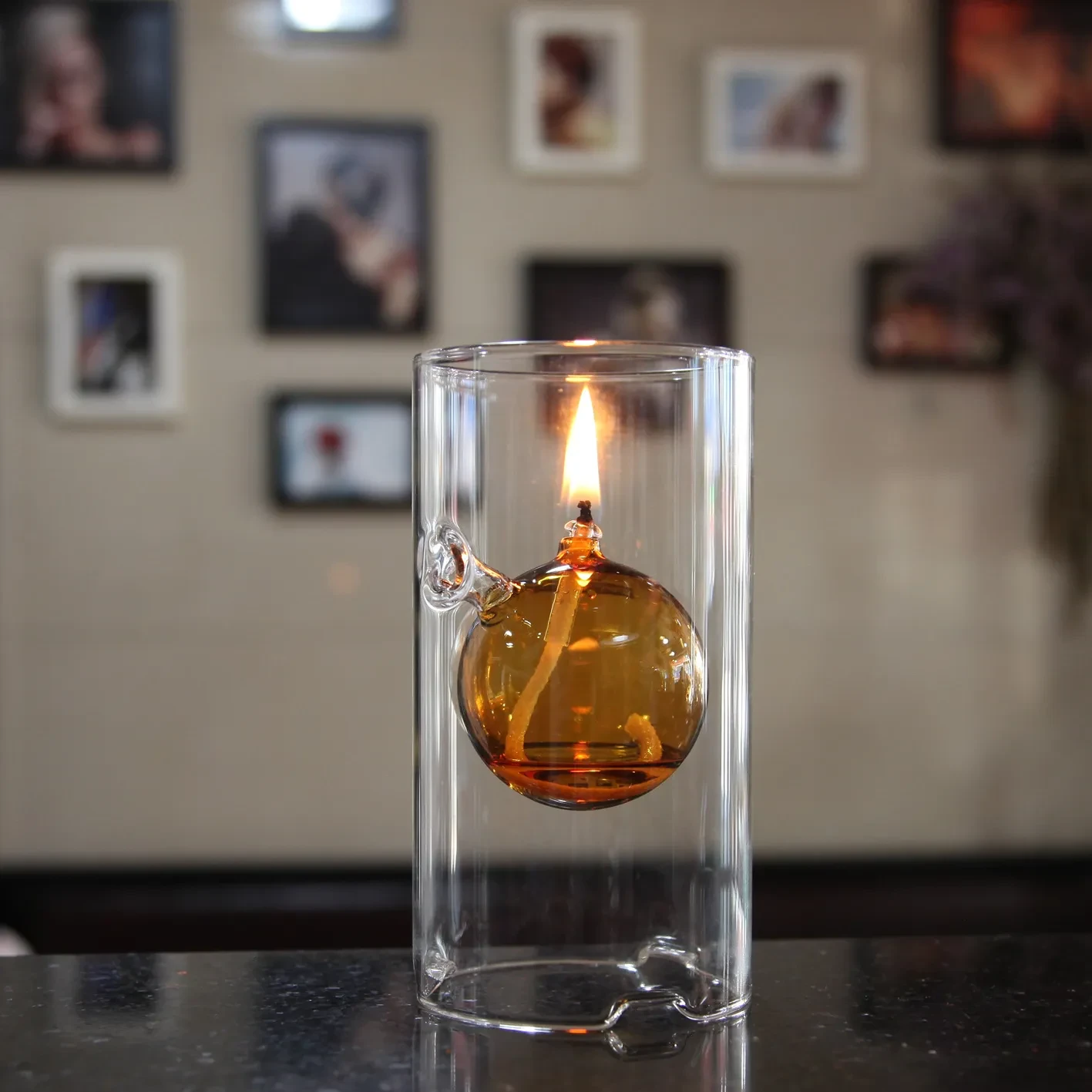 Glass Oil Burner