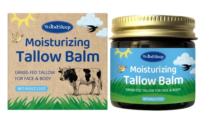 Cow Fat Moisturizing Skincare Cream