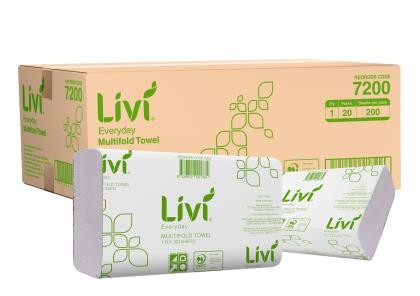 Paper Towel Slim Livi Basics