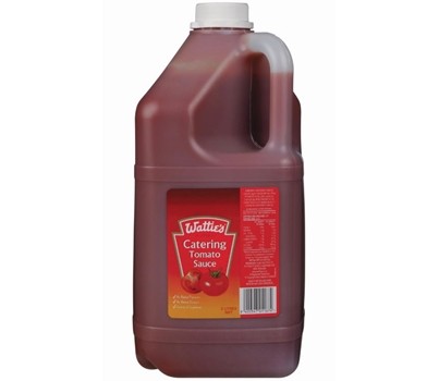 SAUCE TOMATO CATERING 5L (WATTIES 39616)