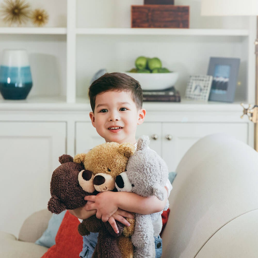 Bear: Fuzzy-Beige