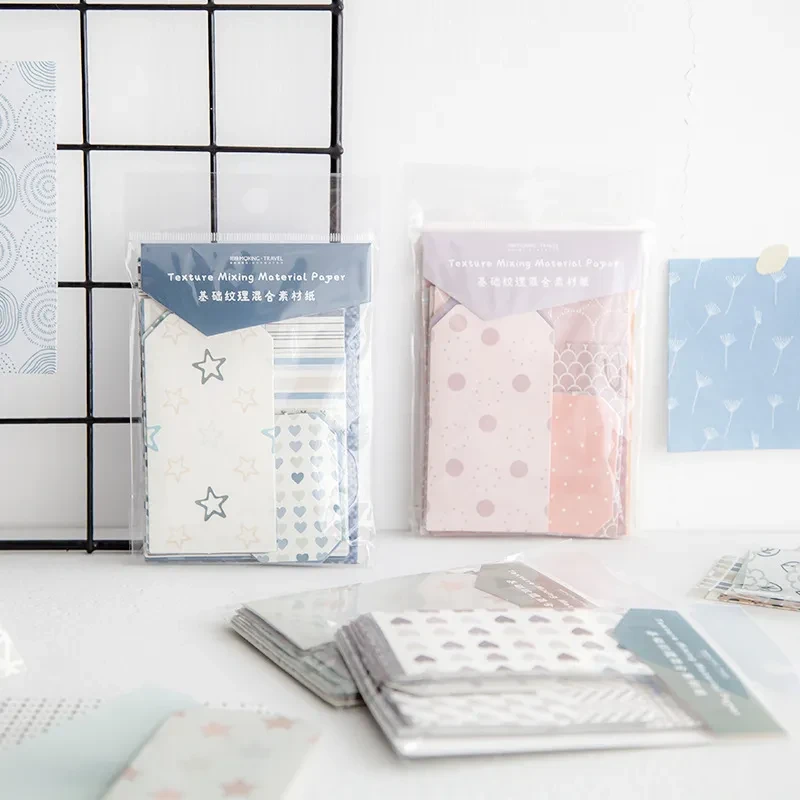 Hand Account Diy Base Collage Decoration Stickers 60 Pieces Into 4 Styles