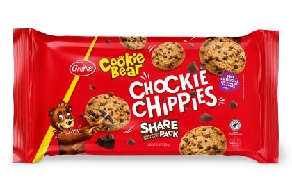 Biscuit Chocolate Chip Twin Pack