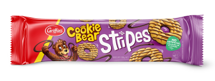 Biscuit Cookie Bear Stripes